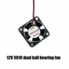 Ventilador Ventoinha FAN 3010 24V Dual Ball bearing (30*30*10mm) - AIMSOAR