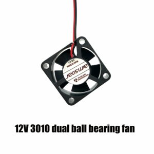 Ventilador Ventoinha FAN 3010 12V Dual Ball bearing ( 30*30*10mm) - AIMSOAR