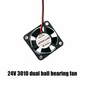 Ventilador Ventoinha FAN 3010 24V Dual Ball bearing (30*30*10mm) - AIMSOAR