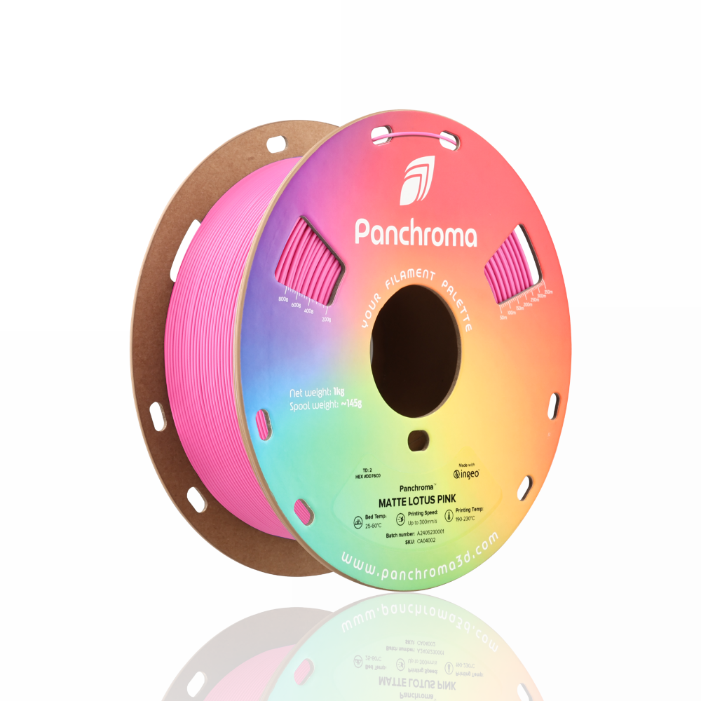 Panchroma™ PLA Matte 1kg Lotus Pink - Polymaker