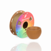 Panchroma™ PLA Matte 1kg Wood Brown - Polymaker
