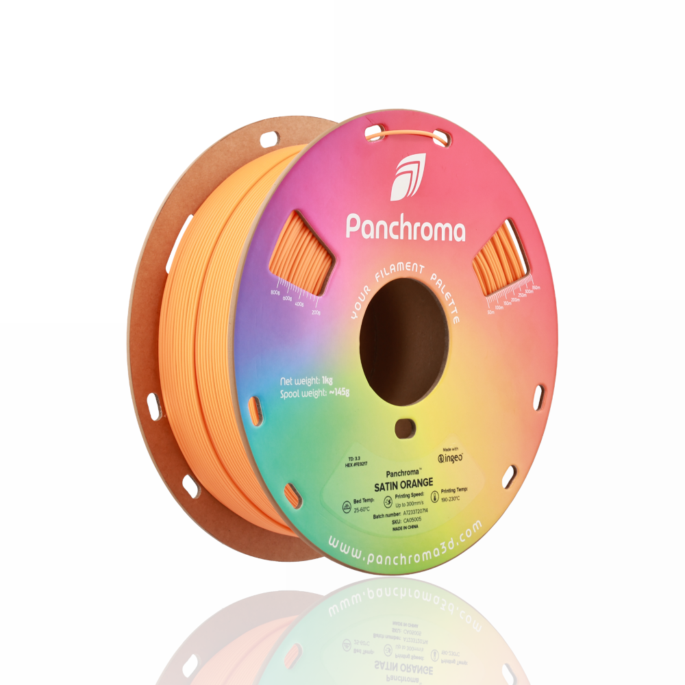 Panchroma™ PLA Satin 1kg Orange - Polymaker