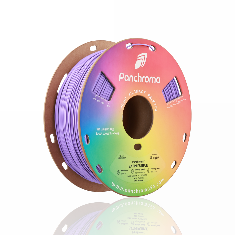 Panchroma™ PLA Satin 1kg Purple - Polymaker