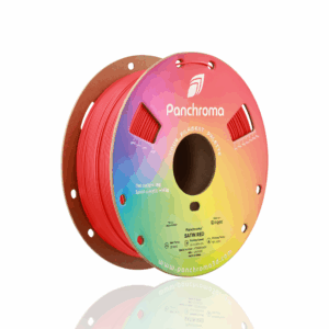 Panchroma™ PLA Satin 1kg Red - Polymaker