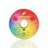 Panchroma™ PLA Satin 1kg Red - Polymaker