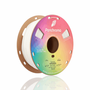 Panchroma™ PLA Satin 1kg White - Polymaker