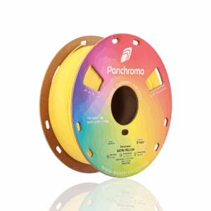 Panchroma™ PLA Satin 1kg Yellow - Polymaker