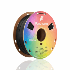 Panchroma™ PLA Satin 1kg Black - Polymaker