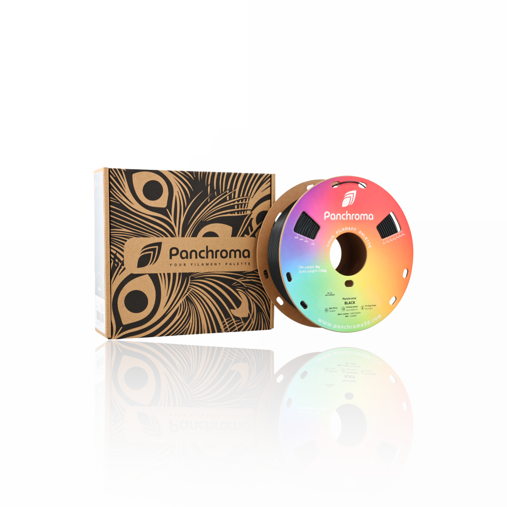 Light Weight PLA 750g Traffic Black - Spectrum Filaments - Image 5