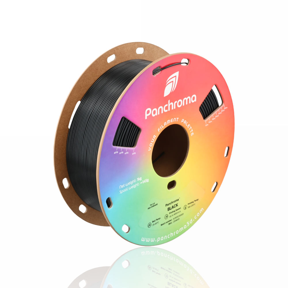 Light Weight PLA 750g Traffic Black - Spectrum Filaments - Image 6