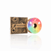 Light Weight PLA 750g Traffic Black - Spectrum Filaments