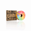 Light Weight PLA 750g Traffic Black - Spectrum Filaments