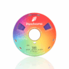 Light Weight PLA 750g Traffic Black - Spectrum Filaments