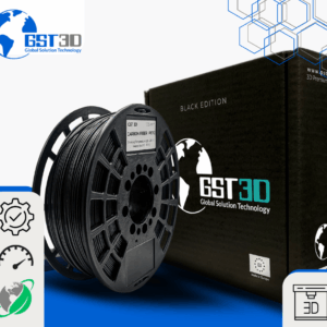 PETG 1kg Carbon Fiber - GST3D