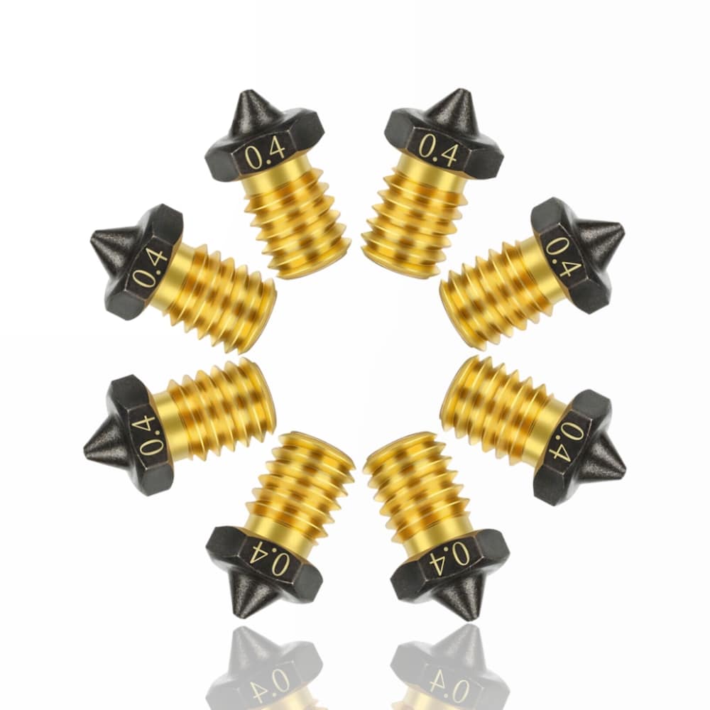 1.2mm Nozzle High Speed E3D V6 Latão Teflon - AIMSOAR - Image 2