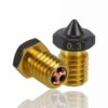 1.2mm Nozzle High Speed E3D V6 Latão Teflon - AIMSOAR