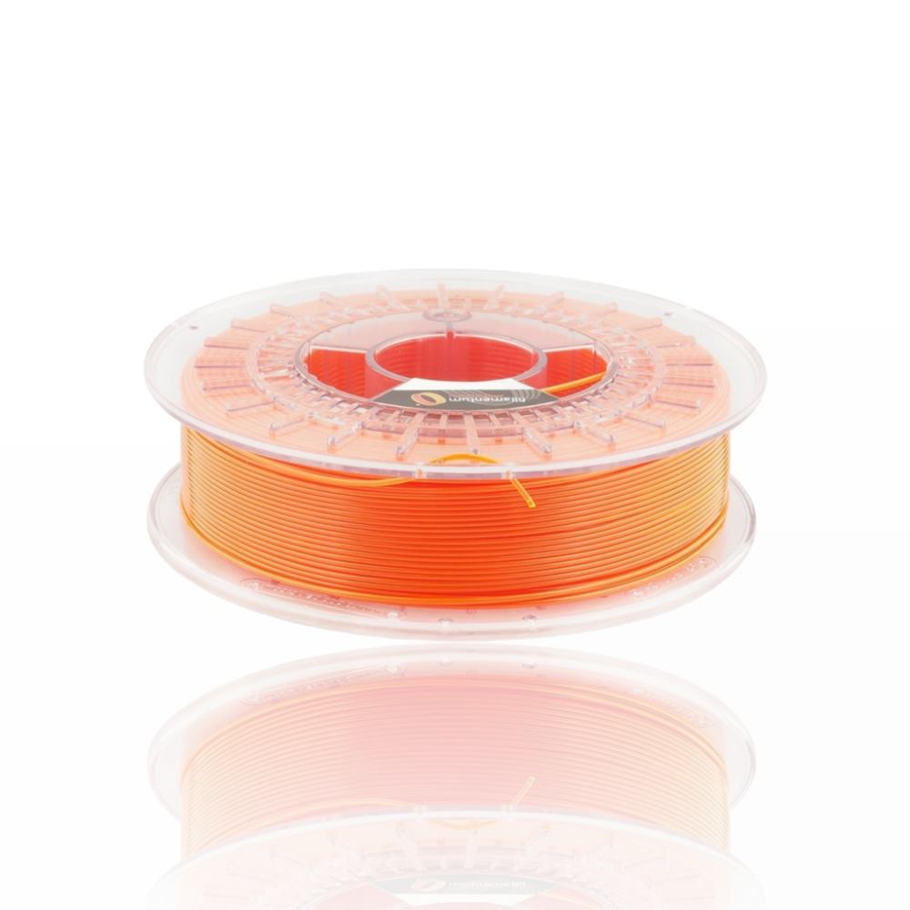 CPE HG100 750g Neon Orange Transparent - FILLAMENTUM