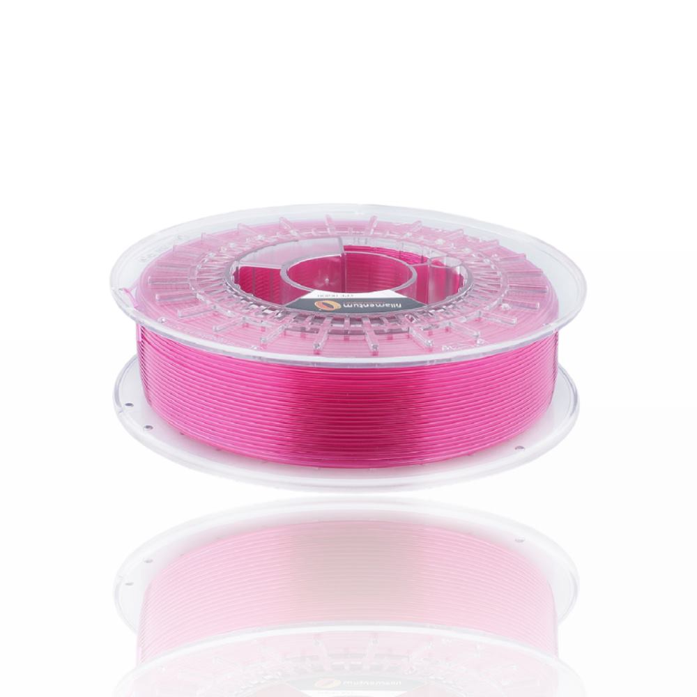 CPE HG100 750g Pink Blush Transparent - FILLAMENTUM