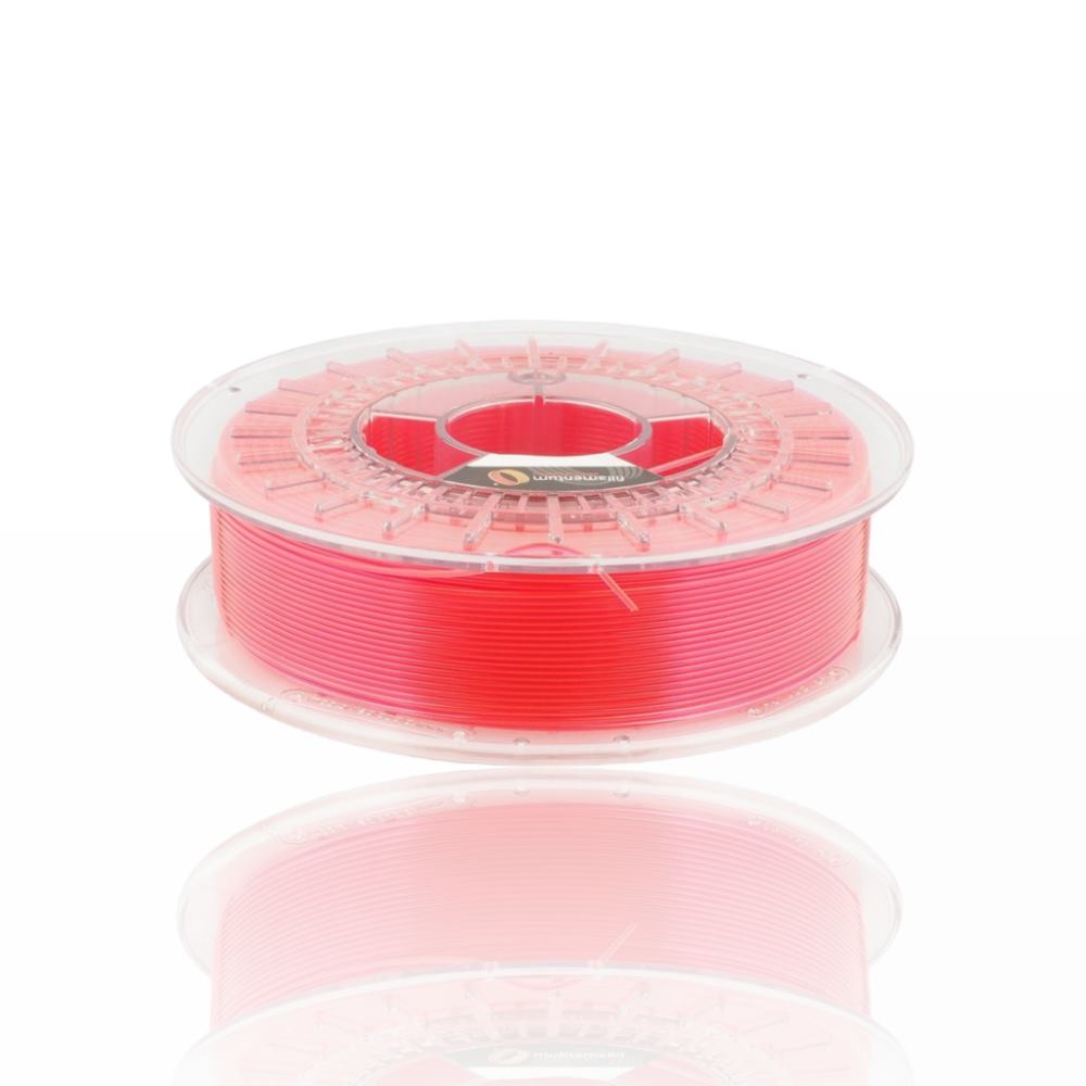 CPE HG100 750g Neon Pink Transparent - FILLAMENTUM