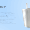 CPE HT 750g Pure Transparent - Fiberlogy
