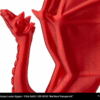 CPE HG100 750g Red Hood Transparent - FILLAMENTUM
