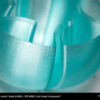 CPE HG100 750g Iced Green Transparent - FILLAMENTUM