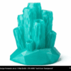 CPE HG100 750g Iced Green Transparent - FILLAMENTUM