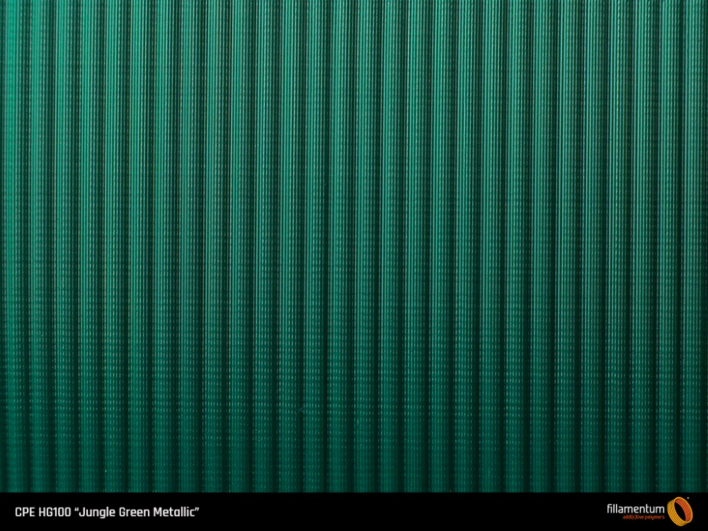 CPE HG100 750g Jungle Green Metallic - FILLAMENTUM - Image 2