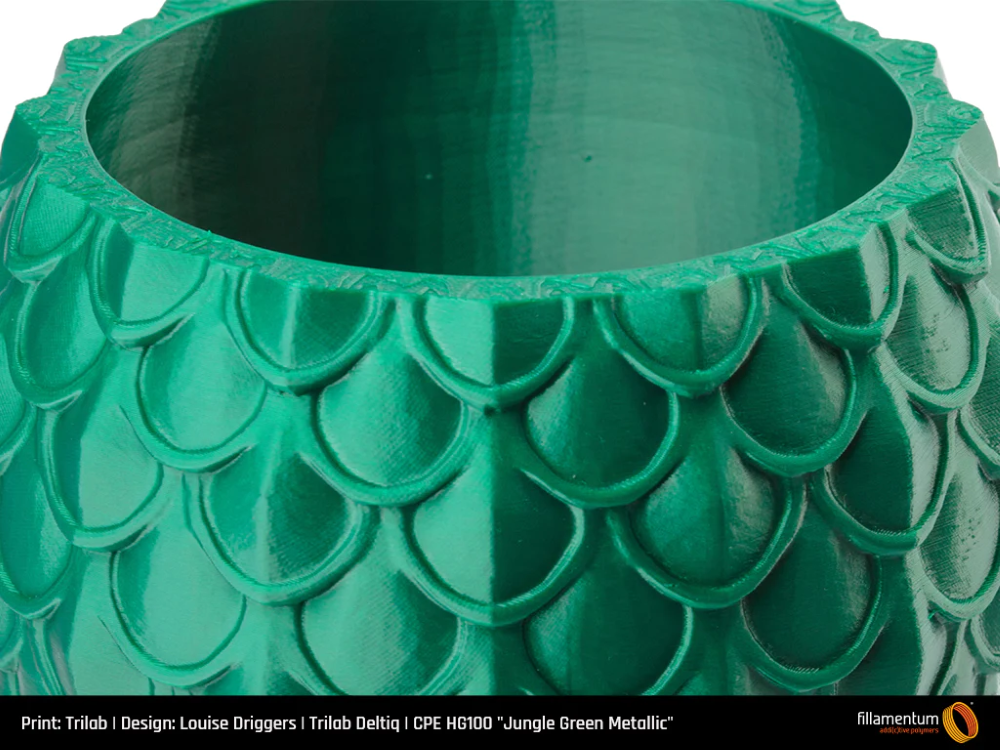 CPE HG100 750g Jungle Green Metallic - FILLAMENTUM - Image 3