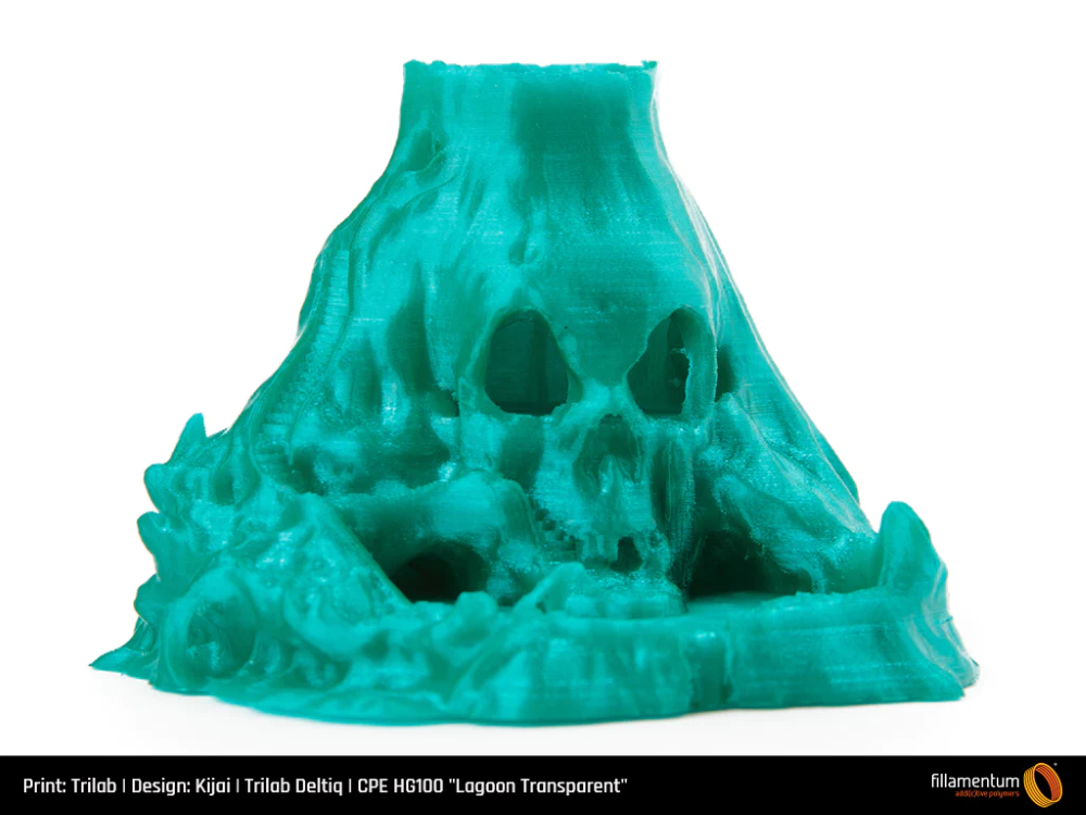 CPE HG100 750g Lagoon Transparent - FILLAMENTUM - Image 5