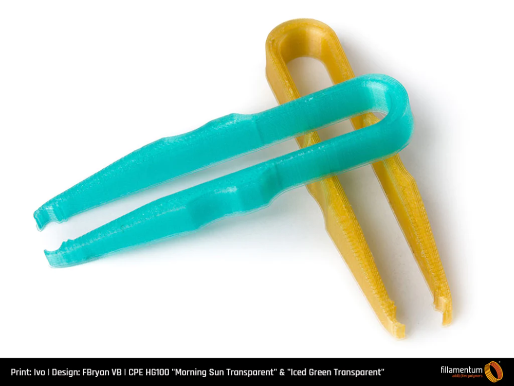 CPE HG100 750g Iced Green Transparent - FILLAMENTUM - Image 10