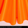 CPE HG100 750g Neon Orange Transparent - FILLAMENTUM