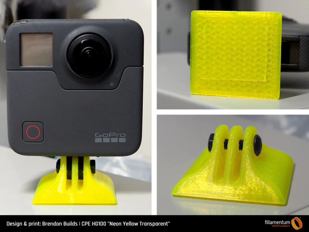 CPE HG100 750g Neon Yellow Transparent - FILLAMENTUM - Image 8