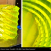 CPE HG100 750g Neon Yellow Transparent - FILLAMENTUM