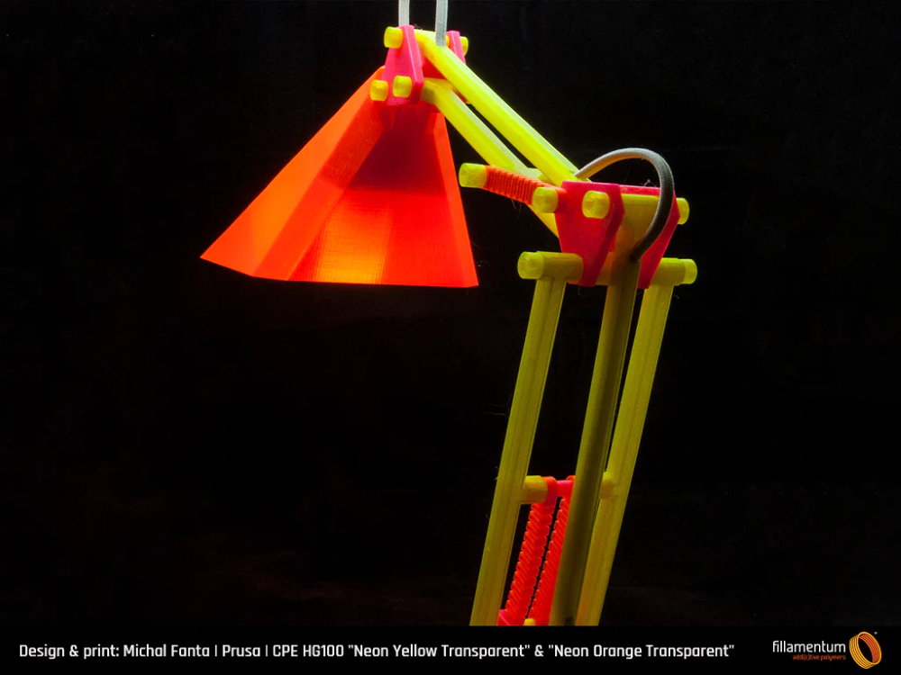 CPE HG100 750g Neon Yellow Transparent - FILLAMENTUM - Image 10