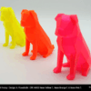 CPE HG100 750g Neon Yellow Transparent - FILLAMENTUM