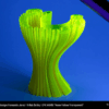 CPE HG100 750g Neon Yellow Transparent - FILLAMENTUM