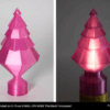 CPE HG100 750g Pink Blush Transparent - FILLAMENTUM