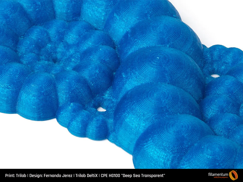 CPE HG100 750g Deep Sea Transparent - FILLAMENTUM - Image 6