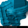 CPE HG100 750g Mistake Blue Metallic - FILLAMENTUM