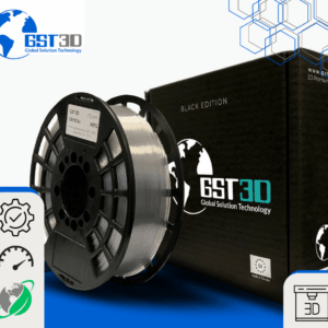 PETG 1kg Crystal/Clear - GST3D