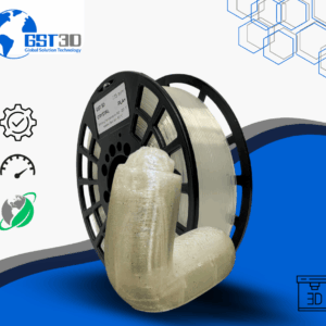 PLA+ 1kg Crystal (Translucido) - GST3D