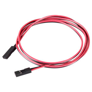 70cm Cabo Fêmea Fêmea DuPont 2pin (2 Pinos) - AIMSOAR