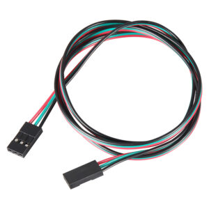 70cm Cabo Fêmea Fêmea DuPont 3pin (3 Pinos) - AIMSOAR