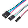 70cm Cabo Fêmea Fêmea DuPont pin (4 Pinos) - AIMSOAR