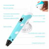 Caneta 3D para Impressão 3D Manual ( PEN 3D ) - OEM