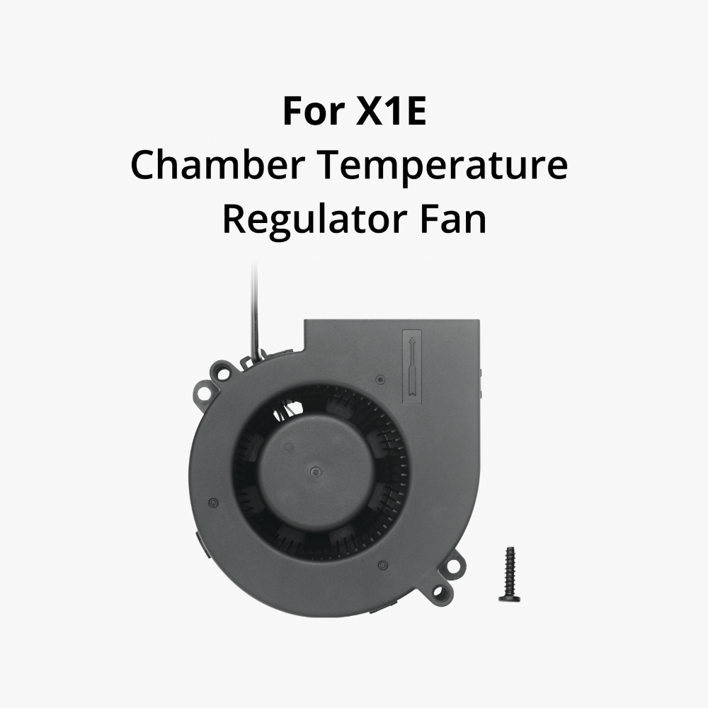 Chamber Temperature Regulator Fan (X1E) - Bambu Lab