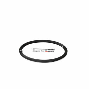 ABS ClearScent 50g (Amostra) Black (ABS Transparente sem cheiro) - FORMFUTURA