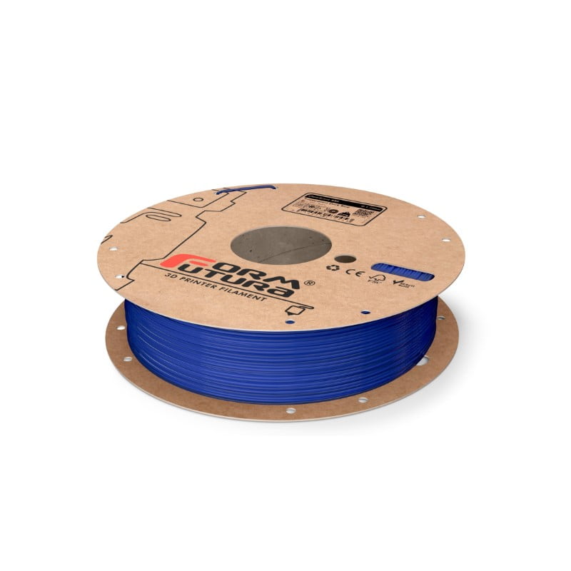 ABS ClearScent 750g Transparent Dark Blue (ABS Transparente sem cheiro) - FORMFUTURA