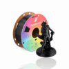 Light Weight PLA 750g Traffic Black - Spectrum Filaments